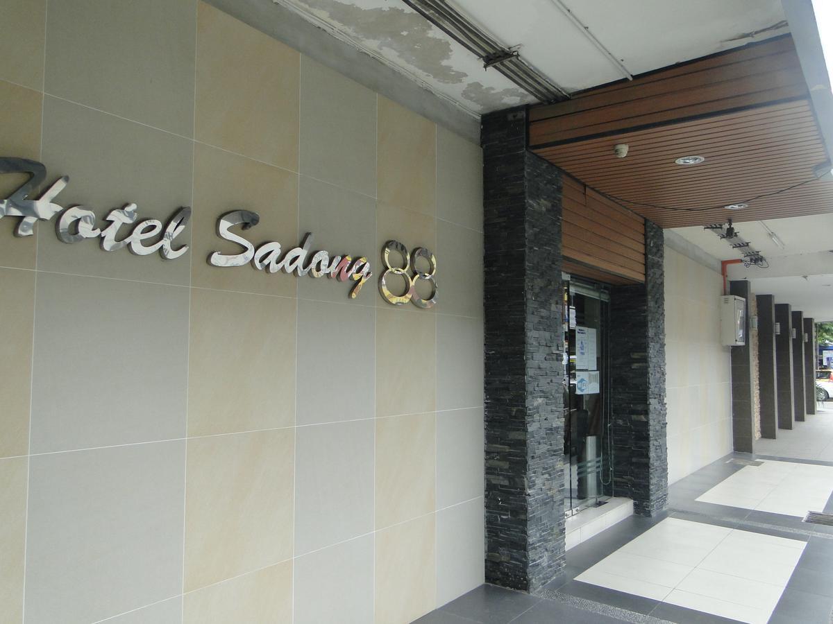 Hotel Sadong88 Kota Kinabalu Exterior foto